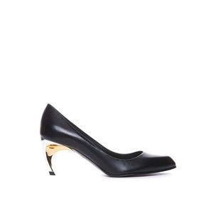 Alexander Mcqueen Armadillo Leather Pumps - NWT